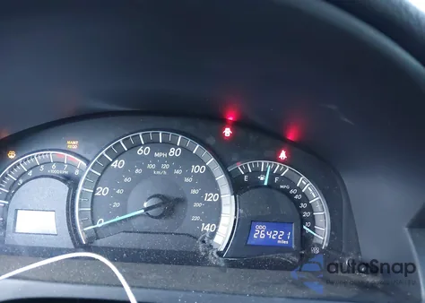 2012 Toyota Camry Se из США, поврежденный, VIN 4T1BF1FK1CU099118